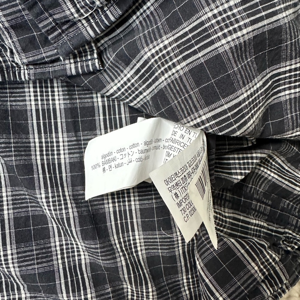 Zara Short Sleeve Button Up Casual Shirt Bundle Large - Picture 9 of 9
